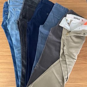 7 j crew skinny pants for boys